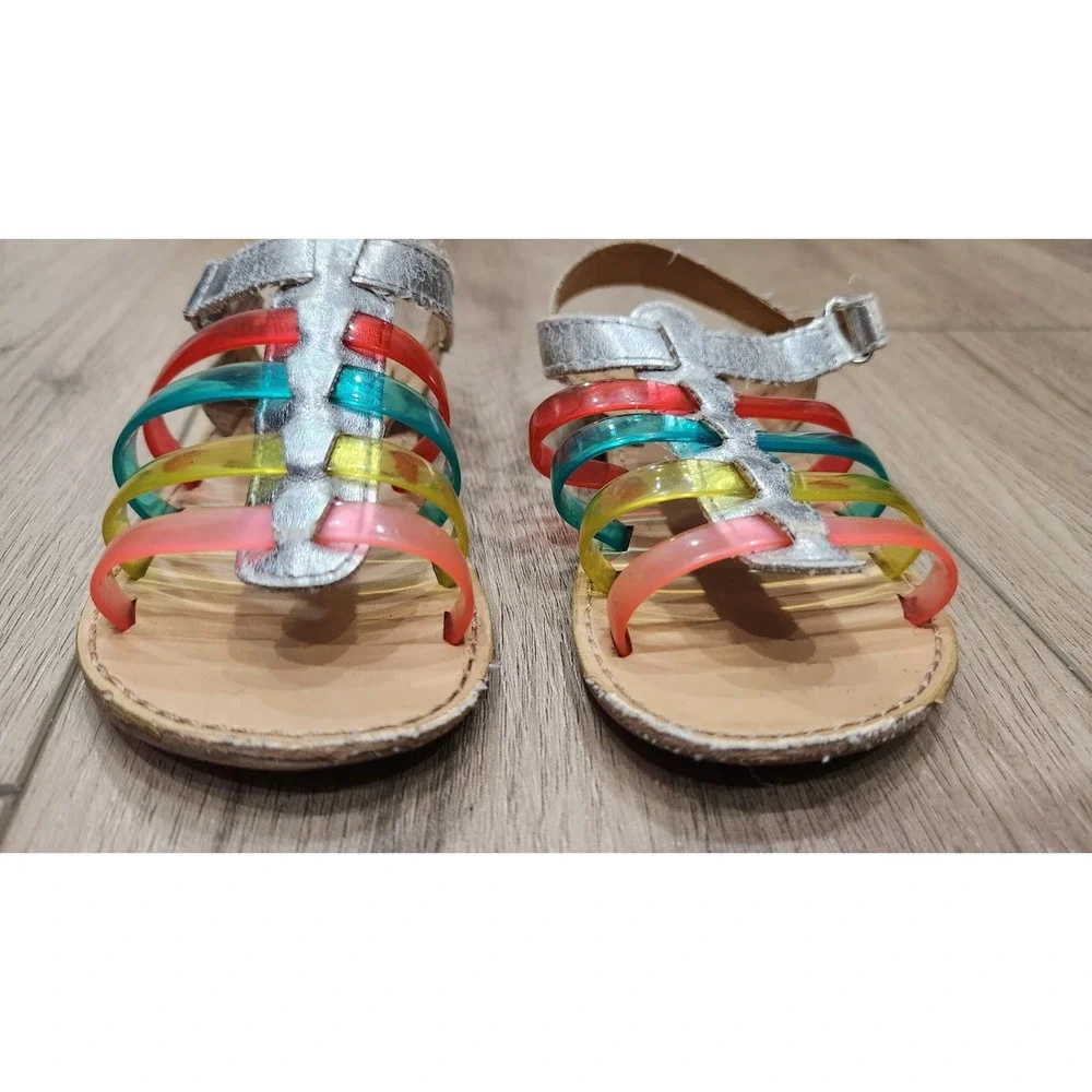 Koala‎ Kids Girls Rainbow Sandals Size 8